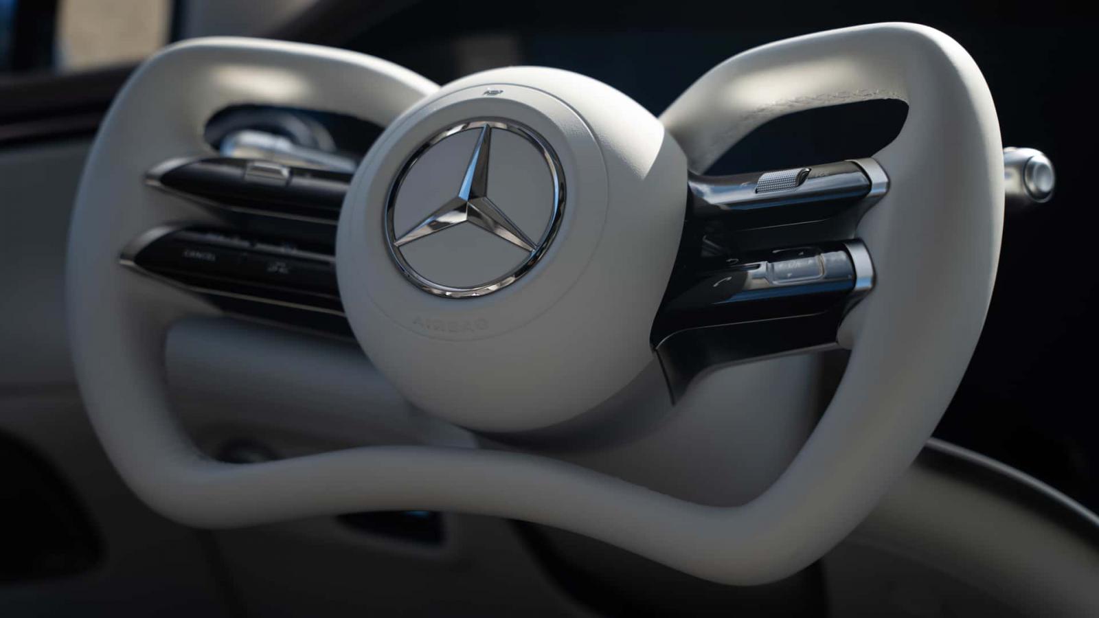 Η Mercedes υιοθετεί τιμόνι yoke για την τεχνολογία steer-by-wire